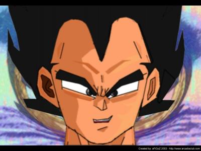 BIOGRAFIA DE VEGETA